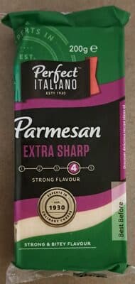 Extra sharp Parmesan