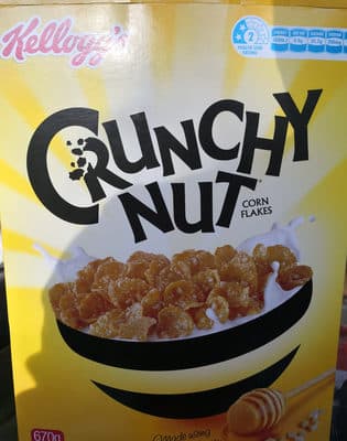 Crunchy Nut Corn Flakes