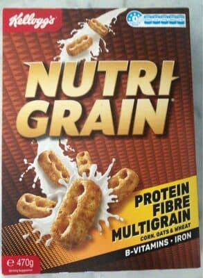 Nutrigrain - Protein Fibre Multigrain