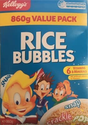 Rice Bubbles
