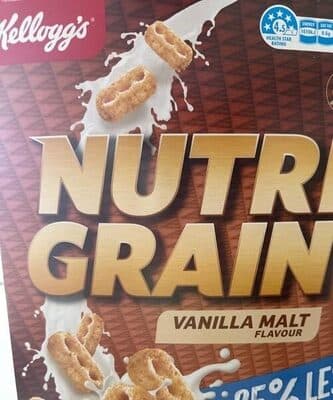Vanilla Malt Cereal
