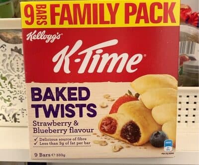 Baked twist