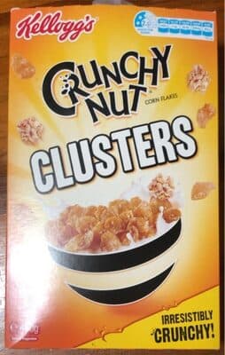 Kellogg's Crunchy Nut Corn Flakes Clusters