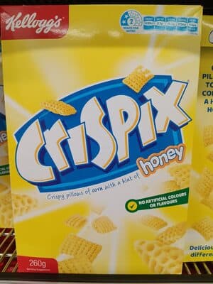 Crispix Honey