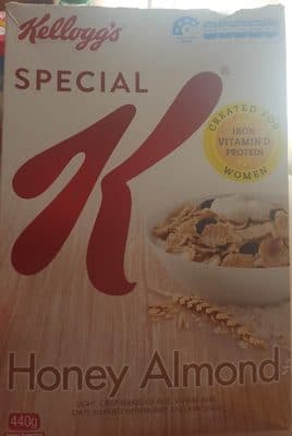 Special k Cereal Honey Almond
