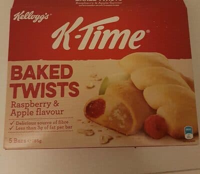 Baked twists
