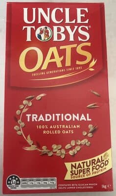 Oats traditional