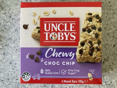 Chewy Choc Chip