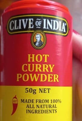 Hot Curry Powder