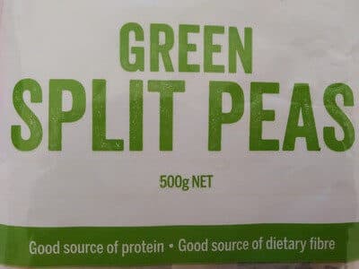 Green Split Peas
