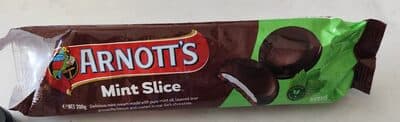 Arnott's, Mint Slice, Delicious Biscuits