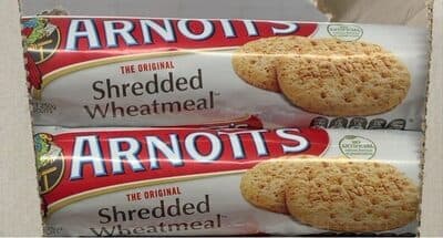 Arnott's Shredded Wheatmeal Biscuits