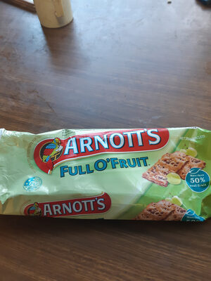 Arnott's Full O'Fruit