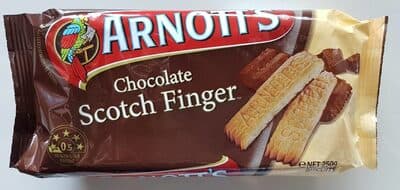 Chocolate Scotch Finger