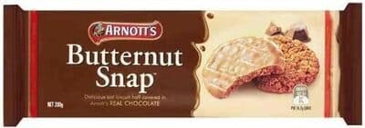 Biscuits Chocolate Butternut Snaps