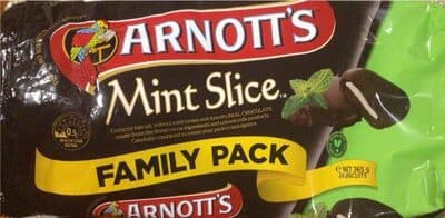 Mint slice
