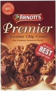 Arnott's Premier Choc Chip Biscuits