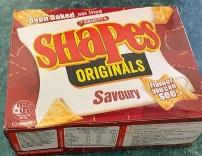 shapes Savoury