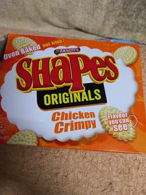 Chicken Flavoured Biscuits