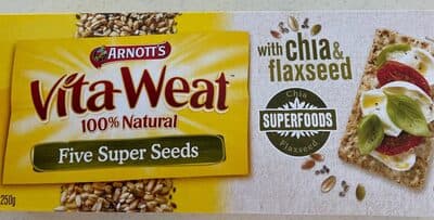 Vita weat five super seed