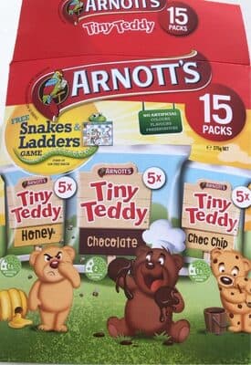 Tiny teddy