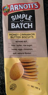 Simple Batch - Honey Cinnamon Butter Biscuits