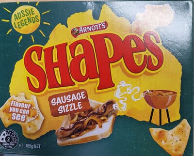 Shapes Sausage Sizzle