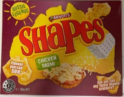 Shapes Chicken Parmi