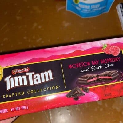 Raspberry Tim tams