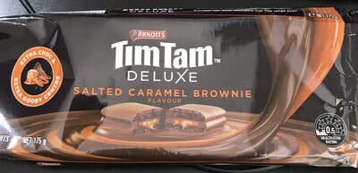 TimTam Deluxe - Salted Caramel Brownie Flavour