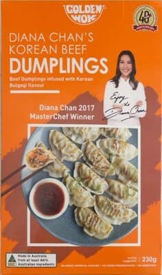 Diana Chans Korean Beef Dumplings