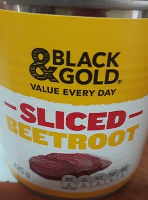 Sliced Beetroot