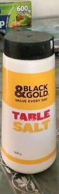 Table salt