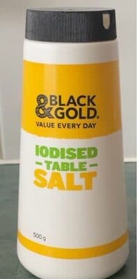 Iodised Table Salt