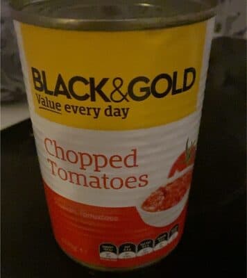 Chopped Tomatoes