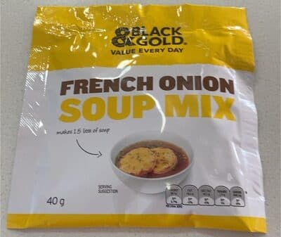 French onion soup mix