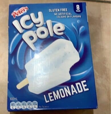 Icy Pole Lemonade