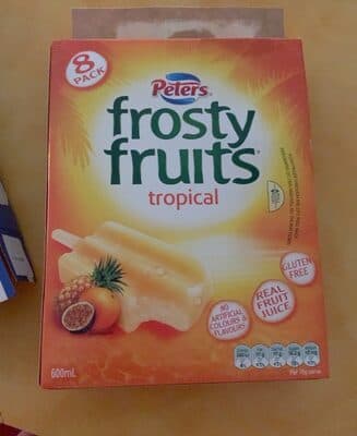 Frosty Fruits Tripical