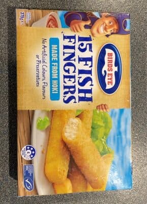 Birds eye fish fingers
