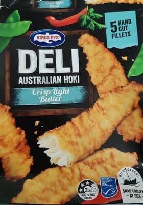 Deli Australian Hoki