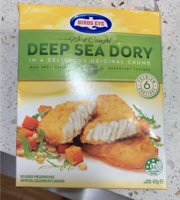 Deep sea Dory