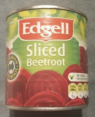 Sliced Beetroot