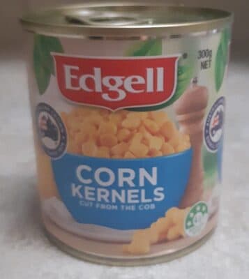 Edgell corn kernels