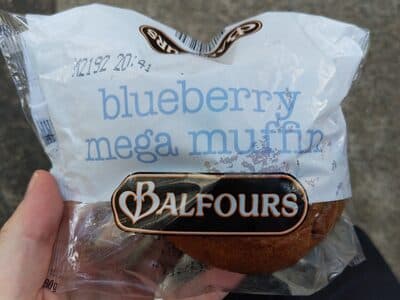 Blueberry Mega Muffin