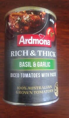 Rich and Thick Diced Tomatoes