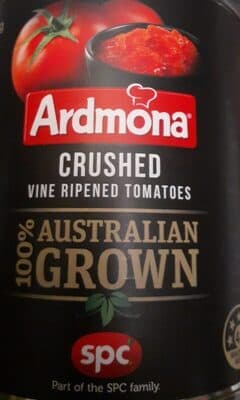 Ardmona Crushed Vine Ripened Tomatoes