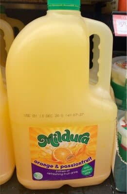 Orange And Passion Fruit