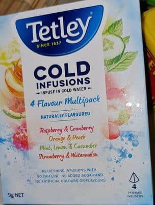 Tetley - cold infusions