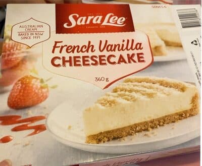 French Vanilla Cheesecake