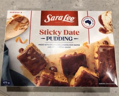 Sticky Date Pudding